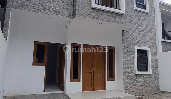 Rumah Baru Ceger Modern 2 Lantai Pondok Aren 1