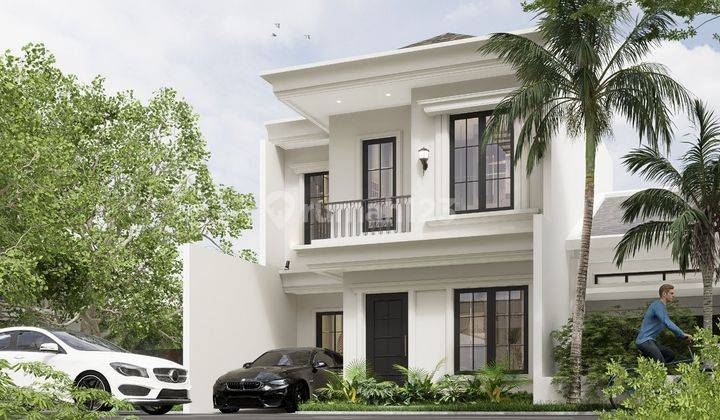 Rumah Modern Pondok Aren Town House Ceger 2