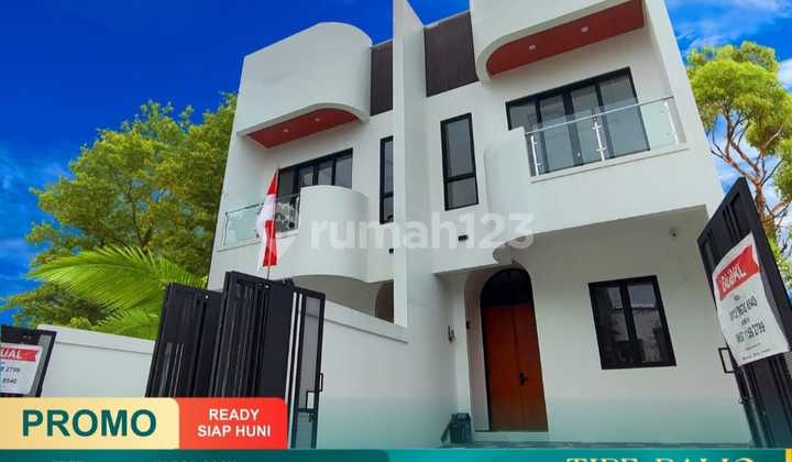 Rumah 2 Lantai Area Kavling Dki Dekat Kembangan