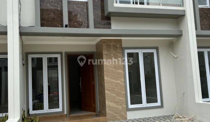 Rumah Modern 2 Lantai Cipadu Jaya Siap Hunu 1