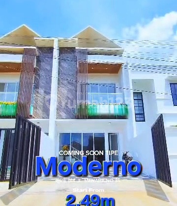 Rumah 2 Lantai Area Joglo Dekat Menara Meruya