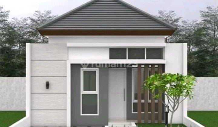 Rumah Larangan 1 Lantai Minimalis Dp 20%  1