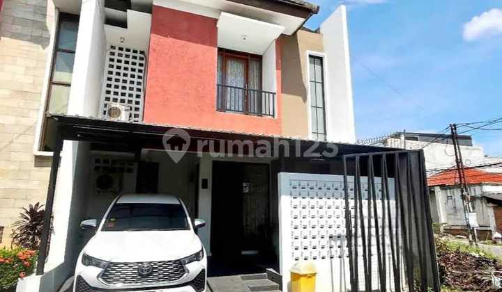 Rumah 2 Lantai Area Ciputat Dekat St Jurangmangu Cendrawasih