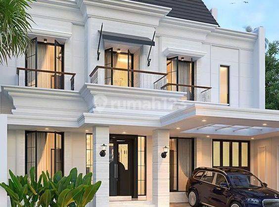 Rumah Clasic America Larangan 2 Lantai Unit Terbatas 1