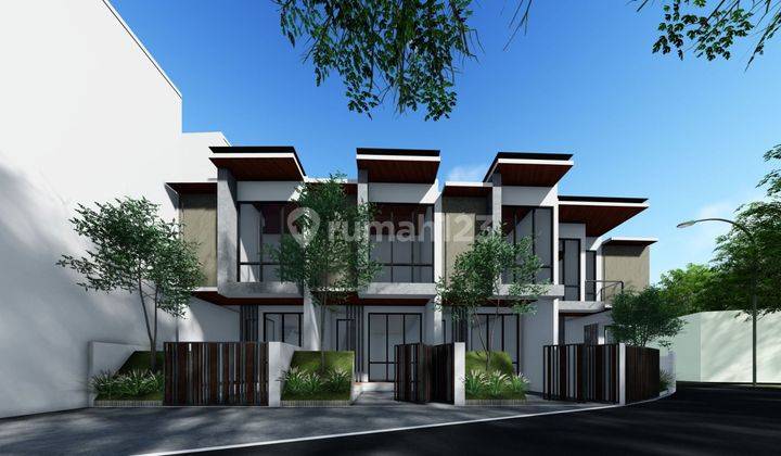 Rumah Baru Ciputat Sarua Tangerang Selatan 1