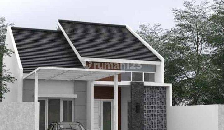 Rumah Baru Larangan Utara 1 Lantai Minimalis 2