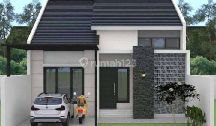 Rumah Baru Larangan Utara 1 Lantai Minimalis 1