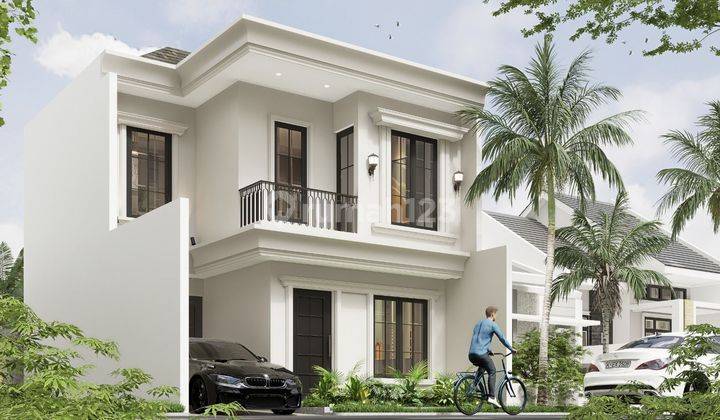 Rumah Modern Pondok Aren Town House Ceger 1