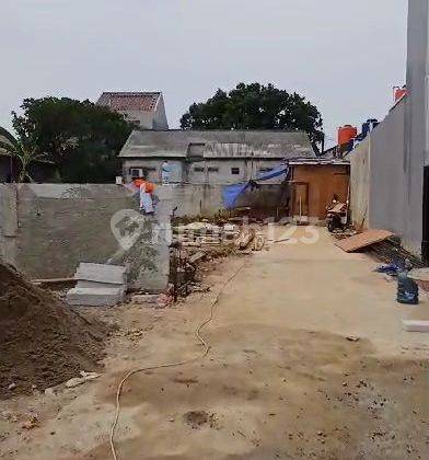 Rumah Ciledug 1lantai Proses Pembangunan Minimalis 2