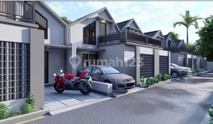 2-Story House in Ciledug Area Near Inpres Puribeta