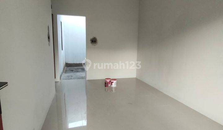 Rumah 1 Lantai Area Bebas Banjir Siap Huni  2