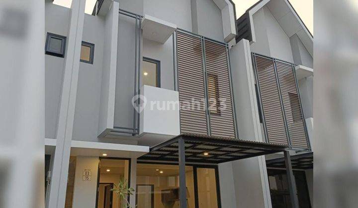 Rumah Cantik Myza Bsd City Full Furnish Siap Huni  1