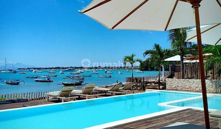 Hotel Nusa Lembongan Bali Dengan View Gunung Agung  3