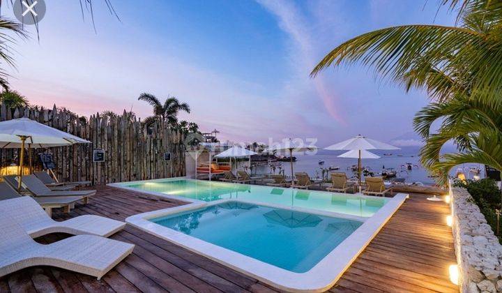 Hotel Nusa Lembongan Bali Dengan View Gunung Agung  4