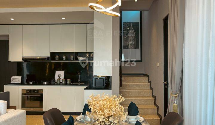 Rumah Mewah 2 Lantai Di Kawasan Baru Bsd At Hiera Welton Type L7 9