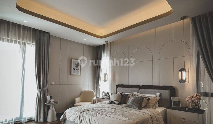 Rumah Mewah 3 Lantai Lokasi Strategis Di Kawasan Serpong Bsd City 14