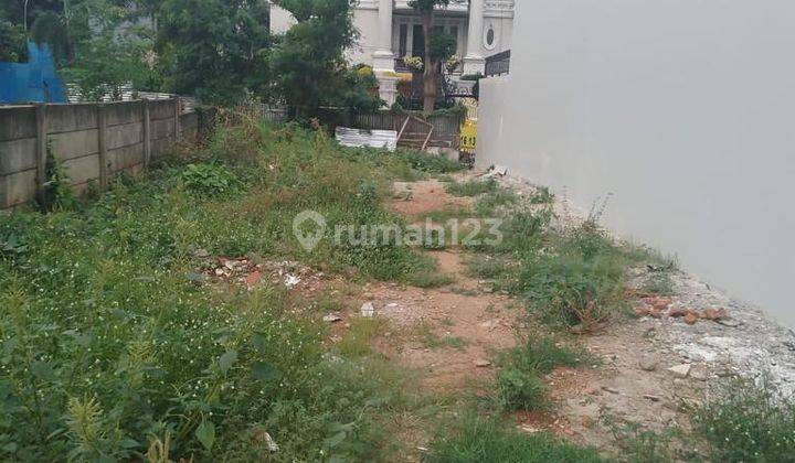 Kavling Siap Bangun Bebas Banjir Bukit Hijau Pondok Indah Jaksel 2