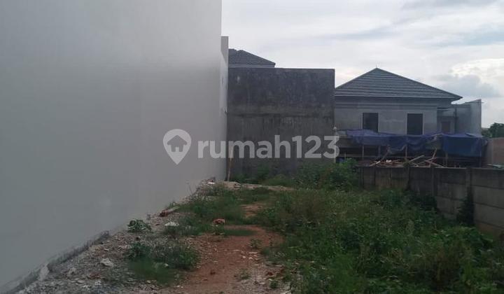Kavling Siap Bangun Bebas Banjir Bukit Hijau Pondok Indah Jaksel 1