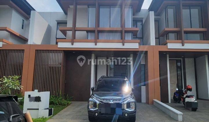 Rumah di Suvarna Sutera Minimalis Siap Huni 1