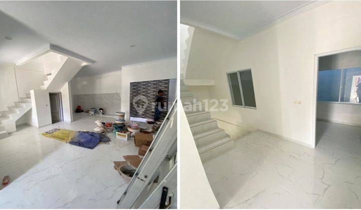 Rumah Tanjung Duren 3 Lantai Modern Klasik 2