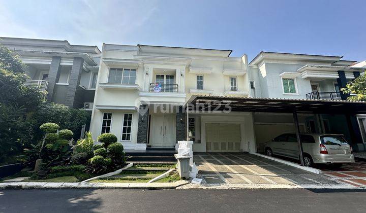 Rumah Gading Serpong Kawasan PHG Rapih dan Cantik Full Furnish  1