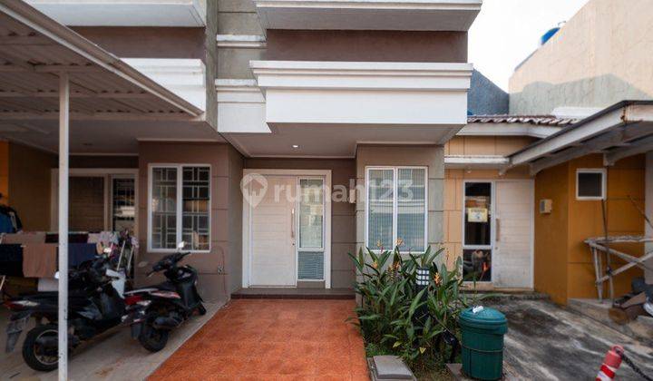 Rumah Gading Serpong Amarillo Village Murah Siap Huni 1