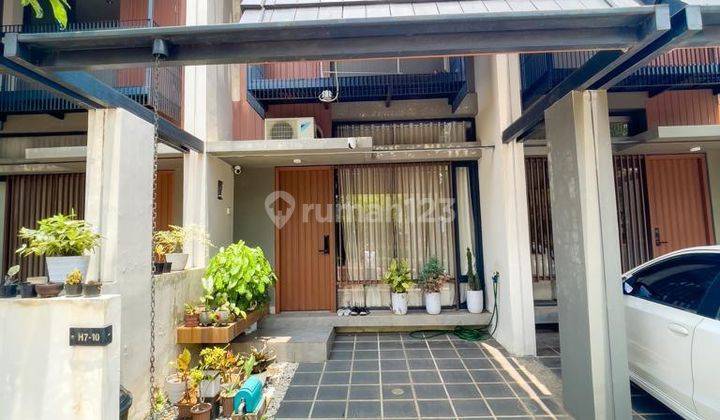 Rumah Bsd Fleekhauz Greenwich Full Furnish Jual BU 1