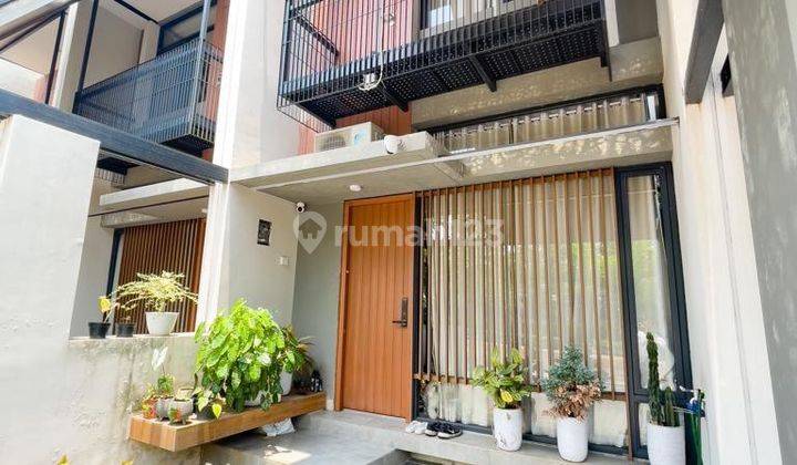 Rumah Bsd Fleekhauz Greenwich Full Furnish Jual BU 2