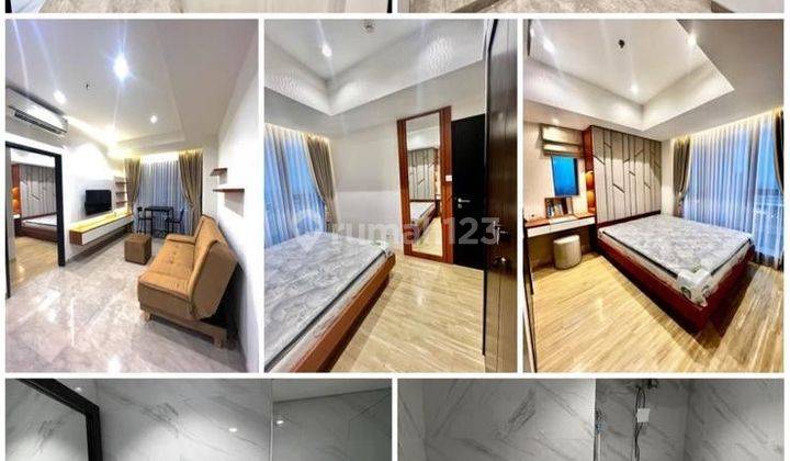 Apartemen Bsd The Branz 1BR Unit Sangat Baru 1