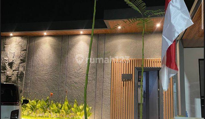 Rumah Suvarna Sutera Konsep Villa Cantik Siap Huni 2