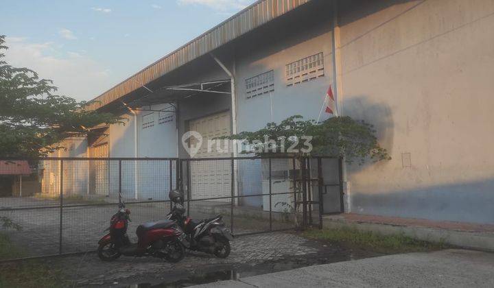 Komplek Pergudangan Karawaci Tangerang Kota Siap Huni  1