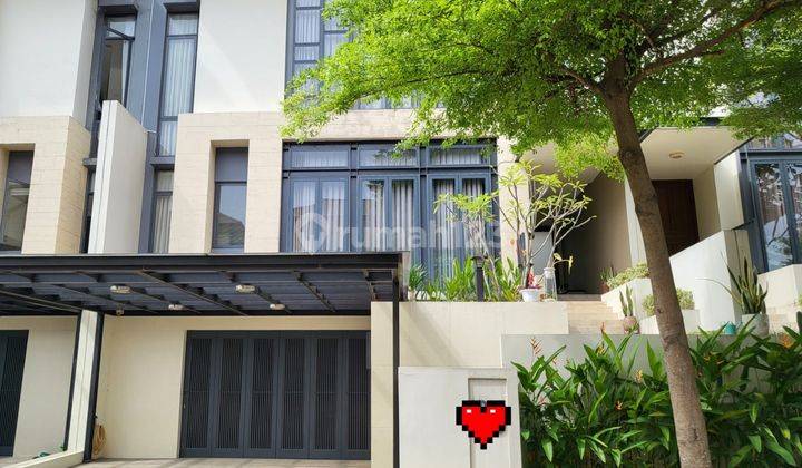 Rumah Lancewood Nava Park Bsd Siap Huni 1