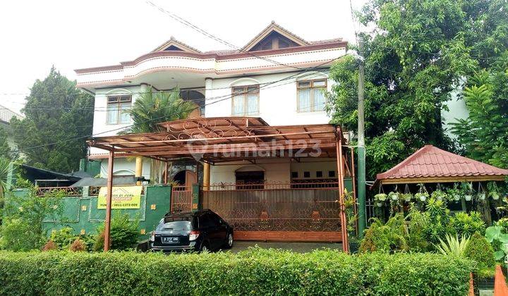 Rumah Bogor Strategis Nyaman Dan Asri di Jl Pakuan Indah Full Furnish 1