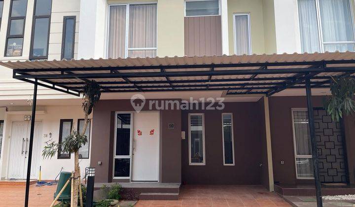 Rumah Full Furnish Malibu Village Cluster Zuma Siap Huni  1