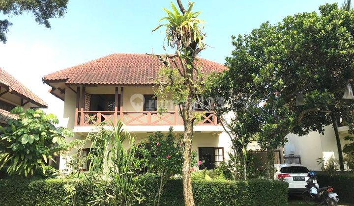 Rumah Cantik Rancamaya Estate Bogor selatan Siap Huni 1