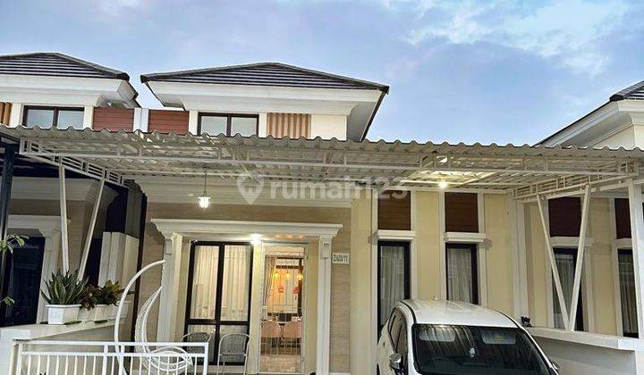 Rumah Citra Raya Lugano Lake Semi Furnish Nego Tipis 1