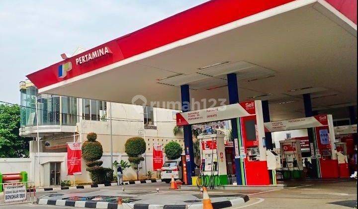 Jual Lahan Spbu Pertamina Pinggir Jalan Raya Karang Tengah Lebak Bulus 1