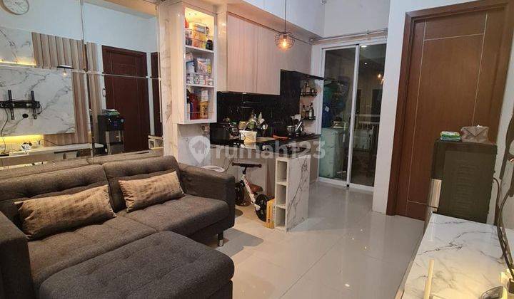 Apartemen Vittoria Residence View City 2 BR Siap Huni 2