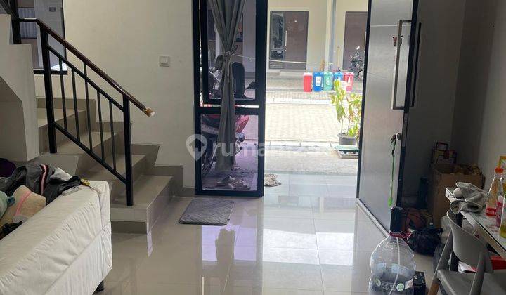 Disewakan Rumah Cluster California PIK Semi Furnish Siap Huni  1