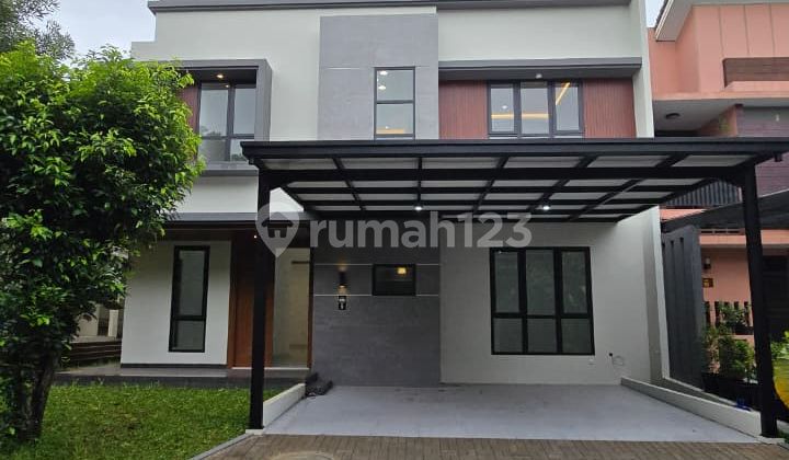 Beautiful Naturale Bsd House Ready to Occupy