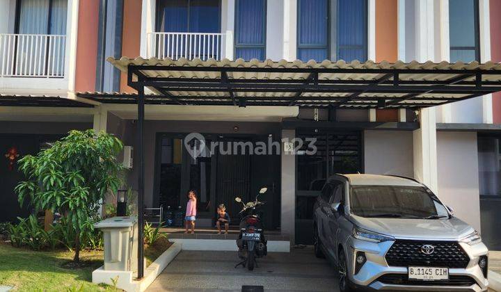 Rumah Cantik Cluster Baroni Gading Serpong Full Furnish Siap Huni 1