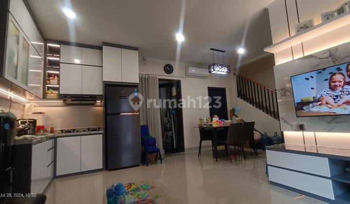 Rumah Cantik Cluster Baroni Gading Serpong Full Furnish Siap Huni 2