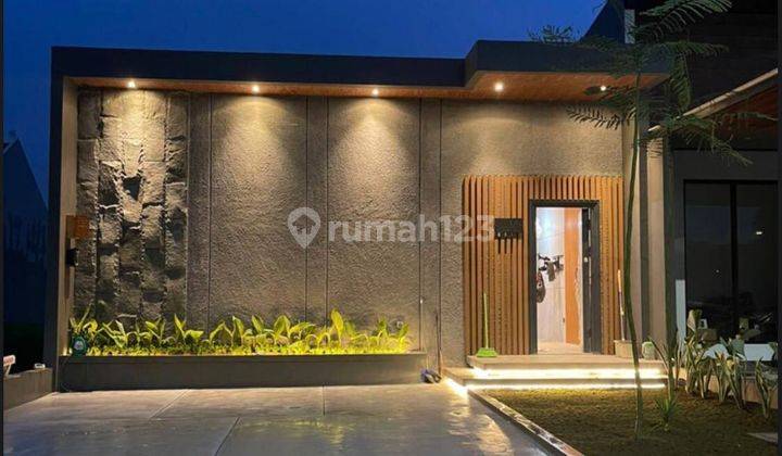 Rumah Suvarna Sutera Konsep Villa Cantik Siap Huni 1