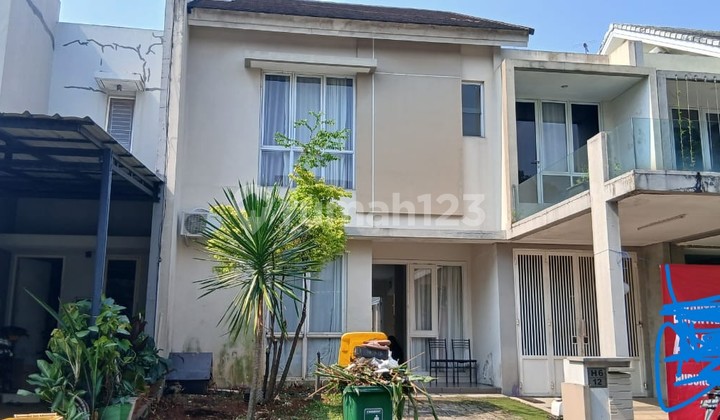 Rumah Cantik Cluster Fresco Aria di Foresta Furnished Rumah Cantik Cluster Fresco Aria di Foresta Furnished