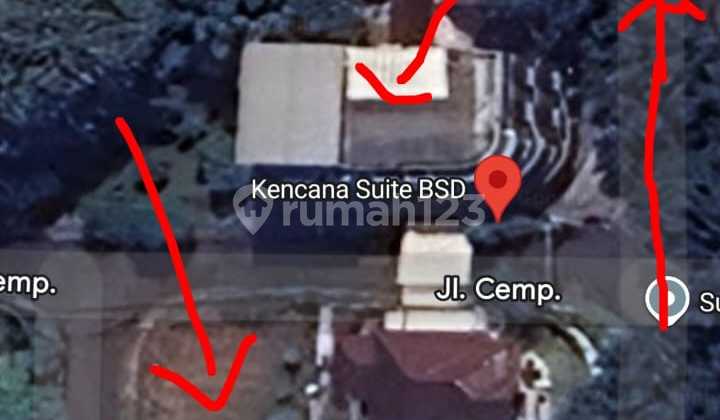 Tanak Kavling Griya Loka Bsd Siap Bangun