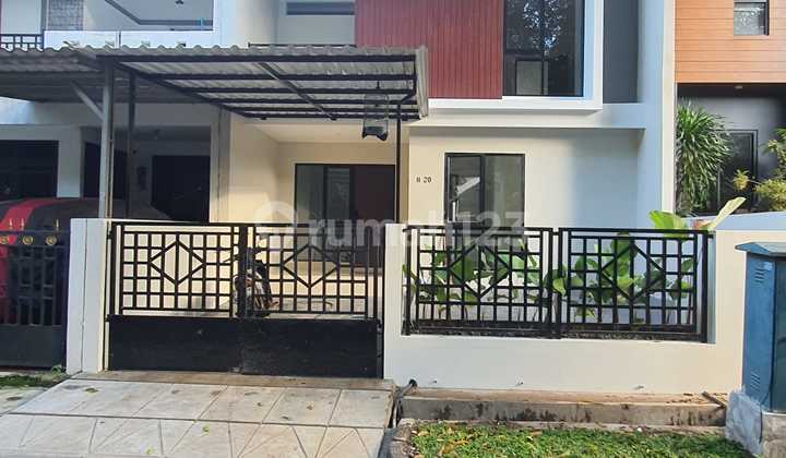 Beautiful Giri Loka BSD House Ready to Occupy