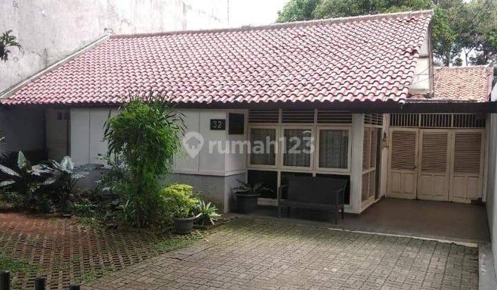 Rumah Kebayoran Lama Siap Huni  1