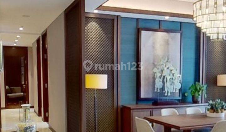 Apartemen Anandamaya Residences Furnish Siap Huni 4 Kamar Tidur 1