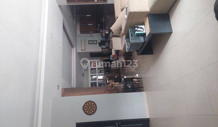 Rumah murah Jakarta Barat Duri permai Barat plus Kavling kolam renang semi furnish siap huni 2