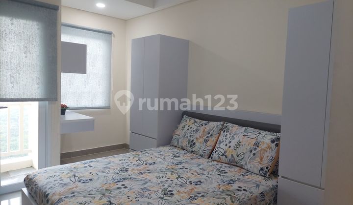 Apartemen Furnish B residence bsd siap huni 
